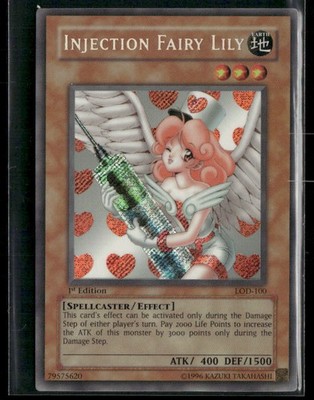 Legacy of Darkness #LOD-100 Injection Fairy Lily 1st Edition