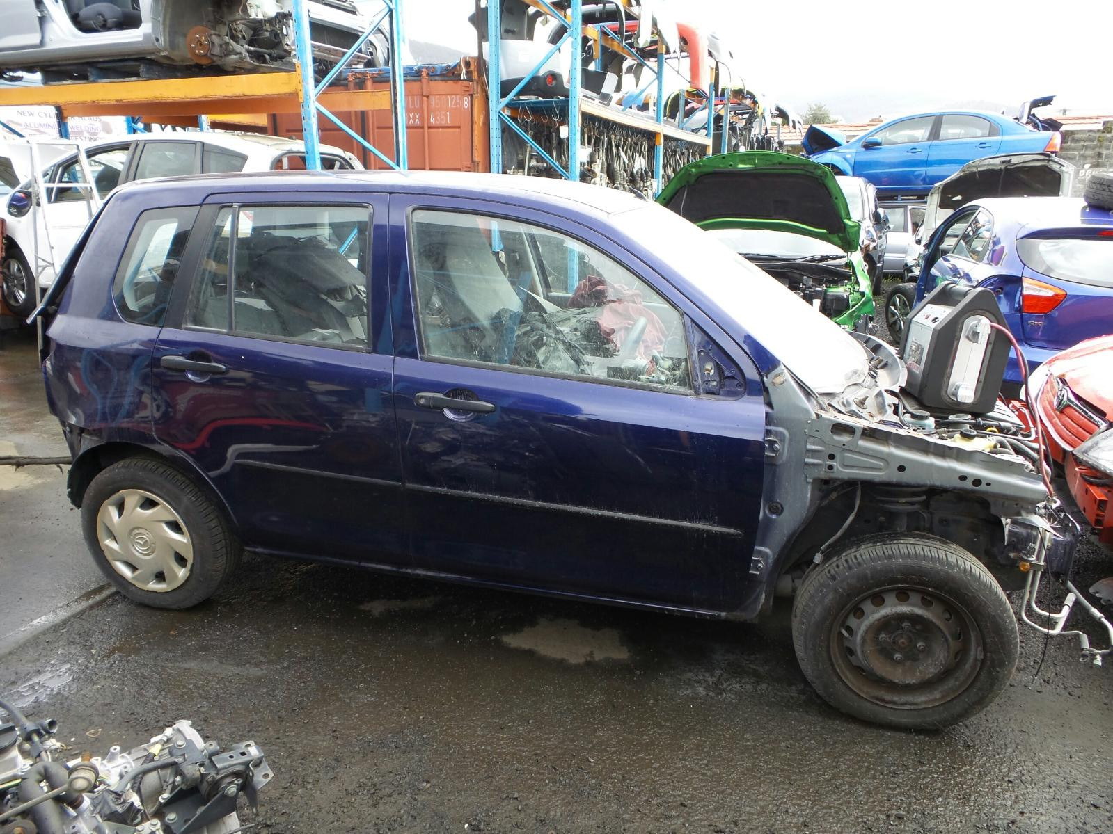 2003 Mazda 2 STARTER MOTOR 1.5 ZY DY 1/0-08/07 0 03 04 05 06 07 image 6