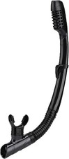 Dry Snorkel Easy Breath Diving Snorkel for Snorkeling Scuba Diving Swimming