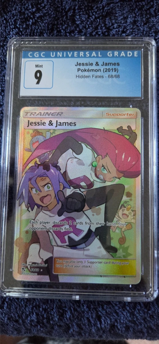 Jessie & James 68/68 Hidden Fates for sale | eBay