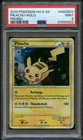 PSA 9 Pikachu SWIRL Holo Black Star Promo HGSS03 Holo Pokemon Rare Low Pop