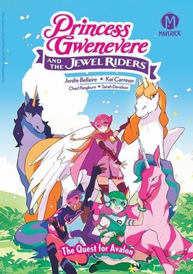 PRINCESS GWENEVERE &THE JEWEL RIDERS TP VOL 02 QUEST FOR AVALON Mad Cave Comic