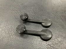 Aircooled Type 1 Window Crank Handle Set  68-79  Prt# 111837581J