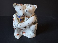 Royal Crown Derby Teddy Bear