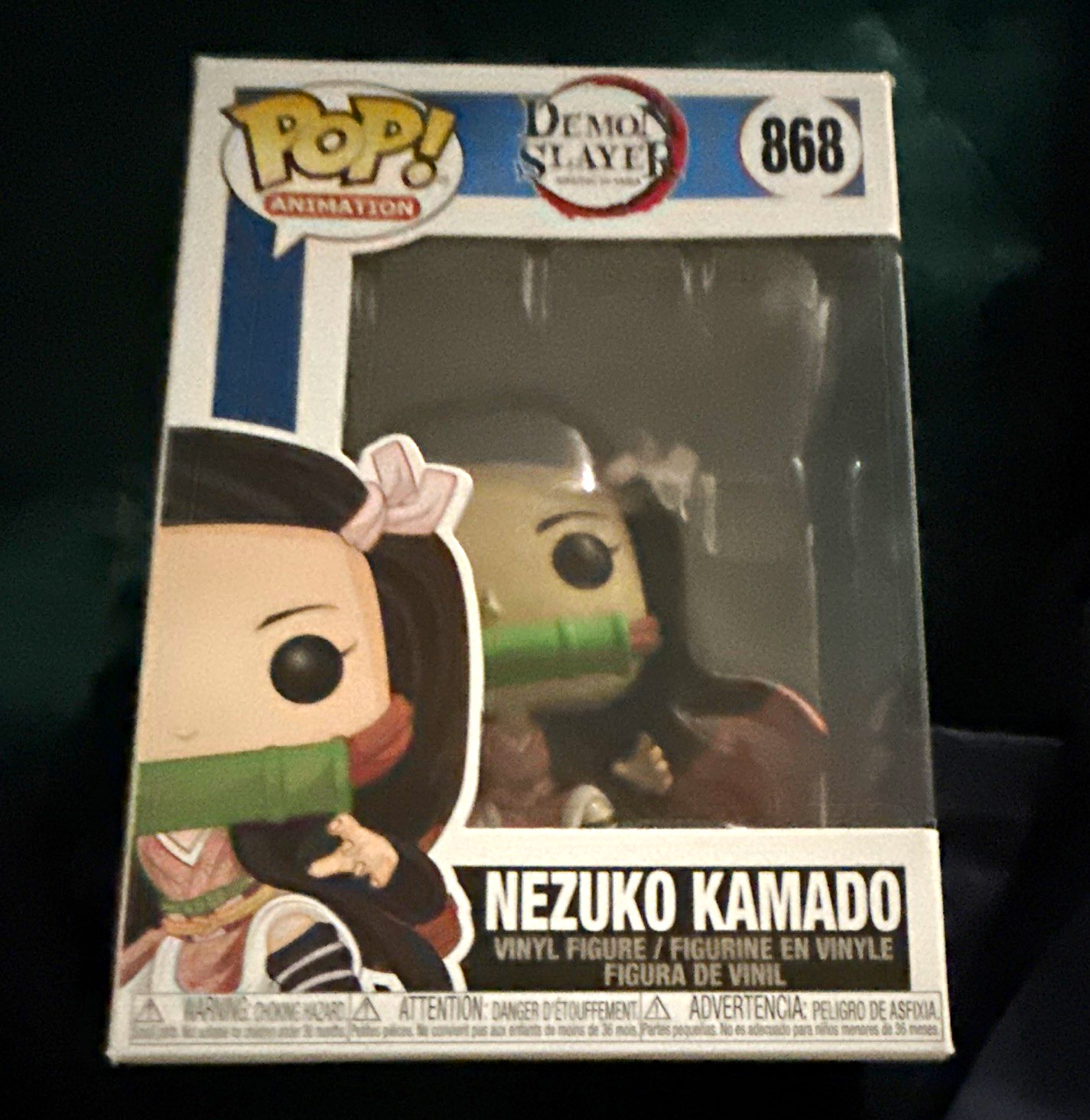 Funko Pop! Figura Vinilo Animación Demon Slayer Nezuko Kamado #868