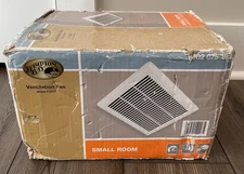 Hampton Bay 1002075193 70 CFM Bathroom Ventilation Fan - White