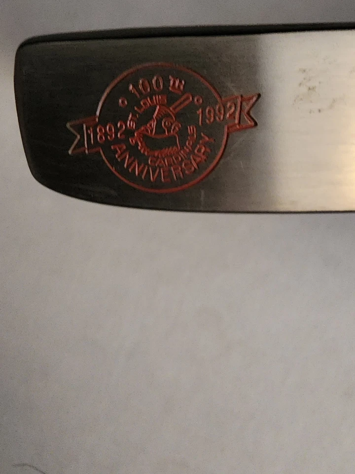 St Louis Cardinal Commemorative Putter Limited Edition - Image 2 of 4