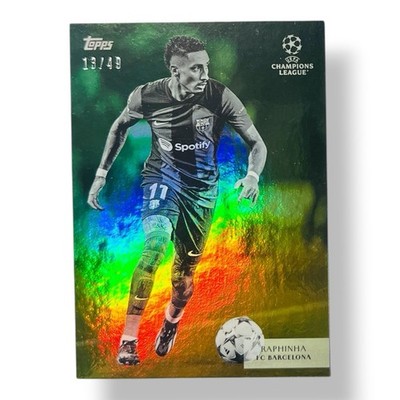Raphina /49 Topps Simplicidad FC Barcelona 2025/26 No Autograph No PSA Auto
