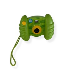 Discovery Kids Digital Camera Green Childrens LCD Flash Toy Photo Durable Grip
