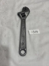 Vintage J•H•Williams & CO 8” Long “Superjustable” Wrench Made In USA