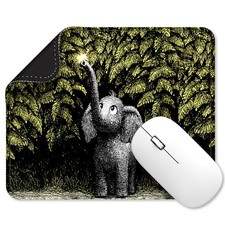 Cute Mouse Pads,Unique Mouse Pad Design,Size 9.33 x 7.76 in,Desk Accesories w...