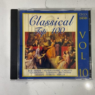 Classical Top 100 Vol 10 Onyx Classics CD