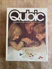Vintage 1972 Qubic Game / Parker Brothers 3-D Tic Tac Toe Game COMPLETE