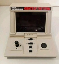"Fights of the Titan" Handheld Electronic Game by Epoch.