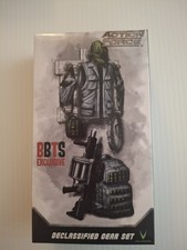 Valaverse Action Force 6    Series 1 Declassified Gear Set NEW Sealed GUNG HO