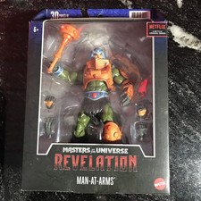 Mattel Masters of the Universe Revelation Man-At-Arms New