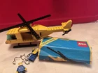 LEGO Town: Rescue-I Helicopter (6697) Vintage Missing Life Jacket