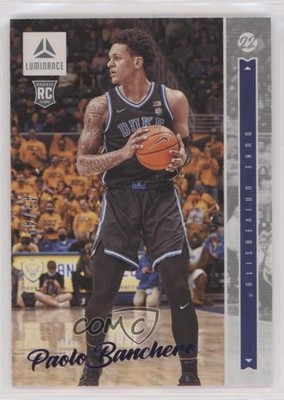 2022 Chronicles Draft Picks Luminance Purple 48/49 Paolo Banchero Rookie RC n0j