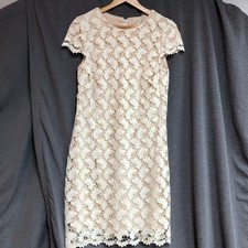 Susie Chan for Maggie boutique size 8 nude color under dress with overlay
