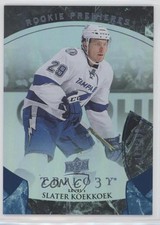 2015 Trilogy Rookie Premieres Blue Rainbow Foil /399 Level 1 Slater Koekkoek 1t6