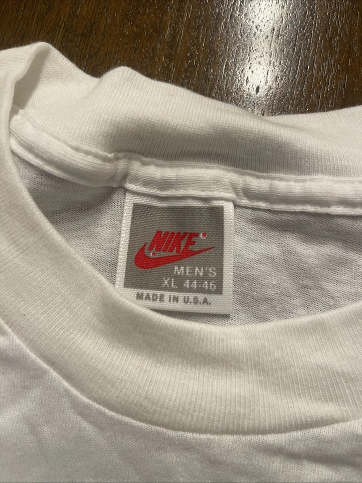 Camiseta Nike Vintage Años 90 You Don't Know Diddley Talla XL EE. UU. ¡Nueva!! Foto 2 de 4