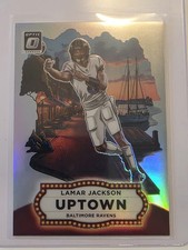 2025 Panini Donruss Optic - Uptowns Lamar Jackson #13
