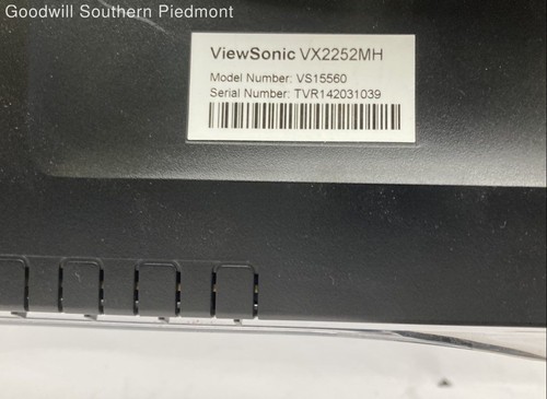 ViewSonic VX2252MH 22" LCD Monitor - Tested - Picture 3 of 6