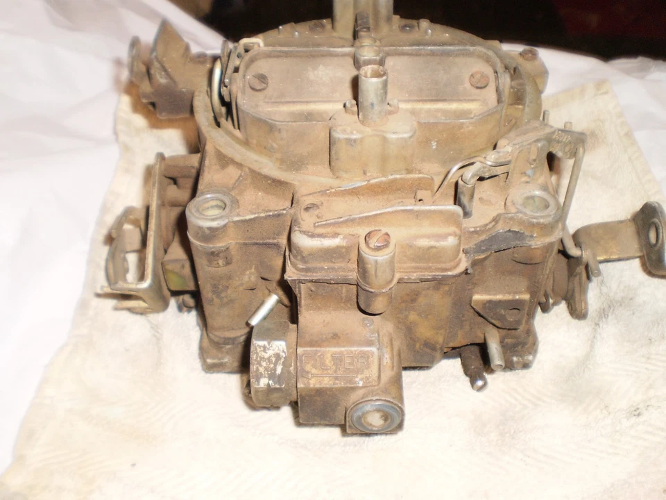 CARBURADOR ROCHESTER QUADRA-JET 1967-69 BUICK GS 400 BUICK 430 WILDCAT ELECTRA Foto 3 de 4
