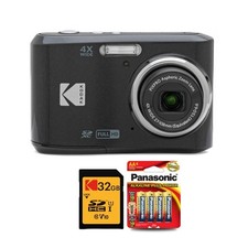 Kodak PIXPRO FZ45 Digital Camera (Black) Bundle with 32GB Class 10 UHS-I U1 S...