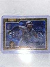 2026 Topps Series 1 - Fernando Tatis Jr GOLD Sandglitter /50 - Padres Card #333