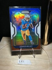 JOSHUA KELLEY #326 2020 PANINI PRIZM CHARGERS RC RED WHITE BLUE