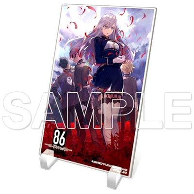 Vladilena Milize Vol. 4 Cover 86 Eighty-Six Acryl Stand 2 Japan T651