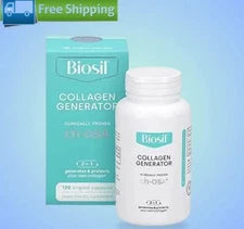 Biosil Collagen Generator with CH-OSA Help generate collagen 120 Pills  (Pack-1)