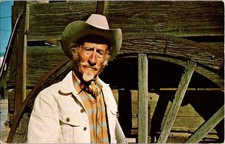 Tombstone AZ postcard COL. IDAHO ELLISON & OLD WEST FREIGHT WAGON j/26 AW1201