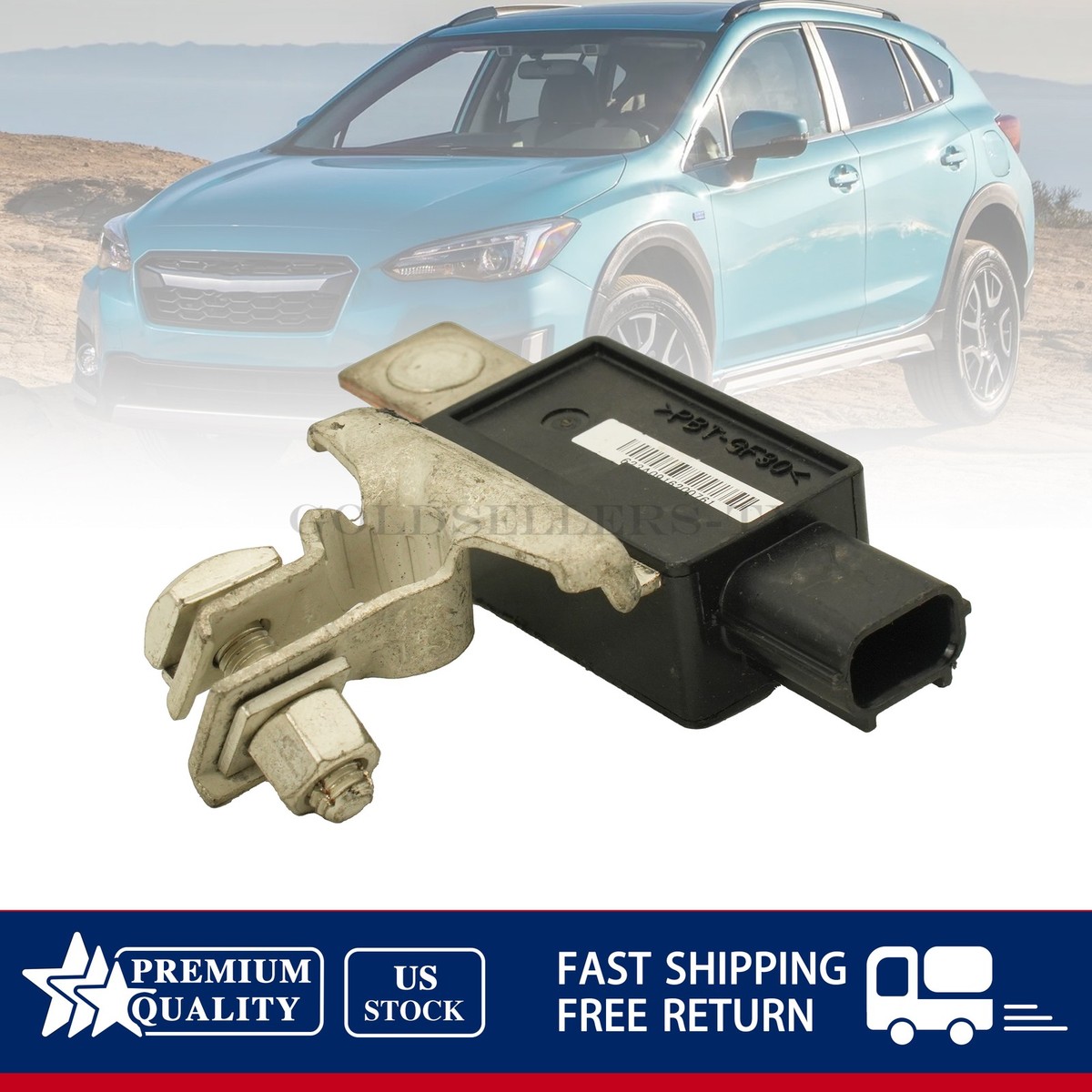 NEW 29182AA032 Negative Battery Cable Terminal End For Subaru