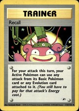 Recall Unlimited Uncommon Gym Heroes 116/132 LP on eBay