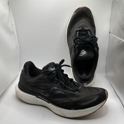 Saucony Triumph 19 Men s Size 10 Black Activewear Gym Style Code S20678-12 Form