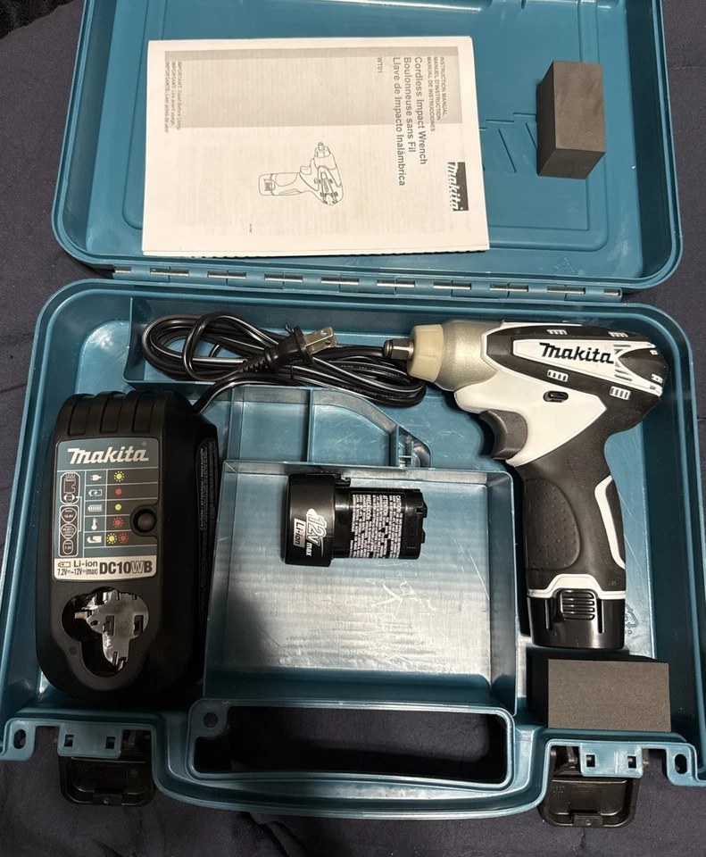  Impact Wrench cordless Makita 3/8” WT01W - Image 2 of 4