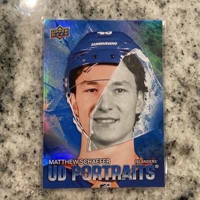 2025-26 Upper Deck Series 2 - Ud Portraits Matthew Schaefer #P-32 (RC)