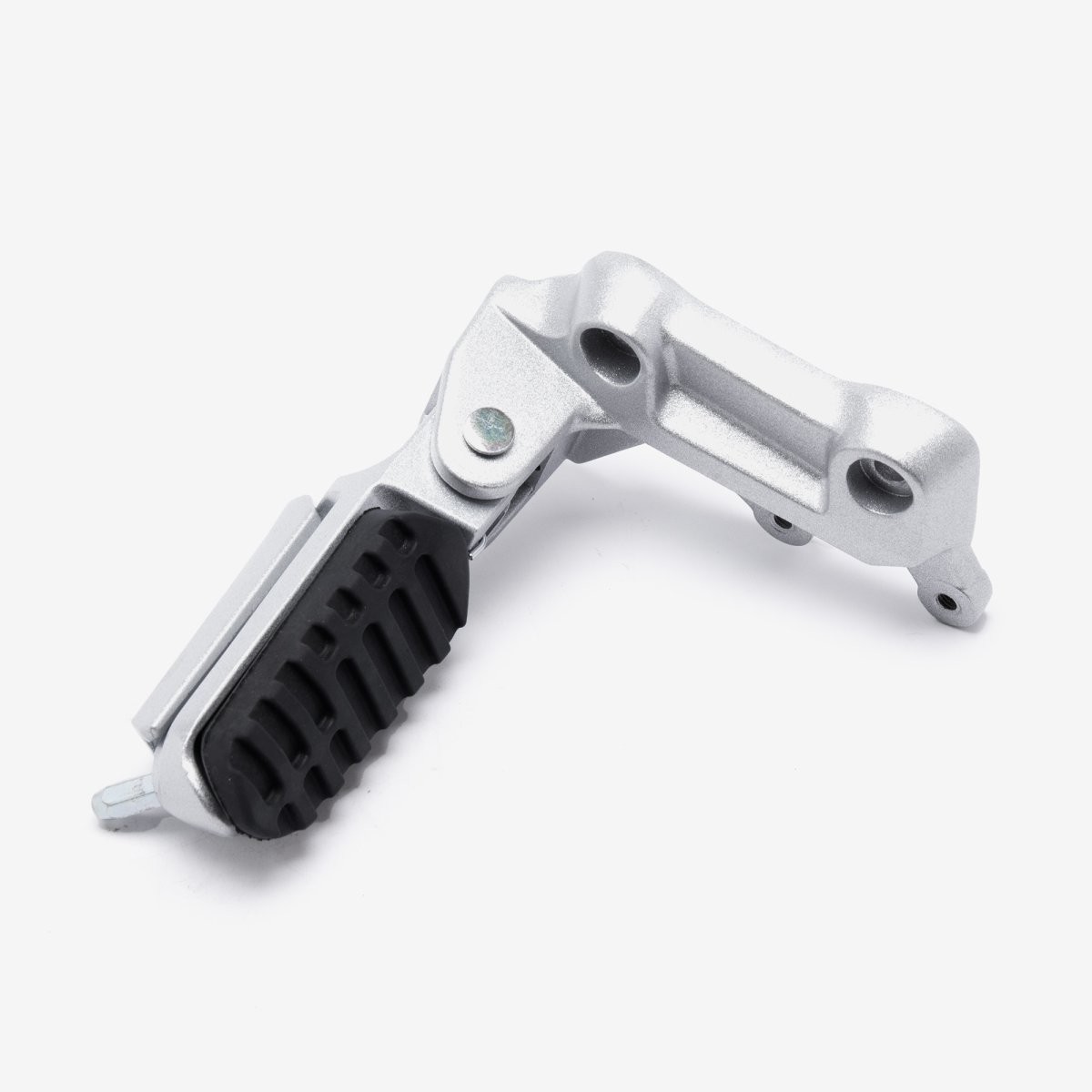 Left Rider Footpeg for LX500-J-E5, LX500-K-E5 Foot Peg Black Steel Foldable NEW