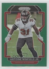 2021 Panini Prizm Green Prizm Antoine Winfield Jr #298 2l4