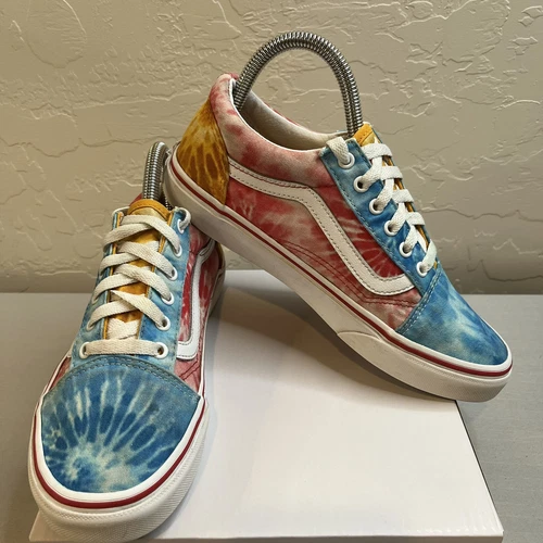 Scarpe da skate Vans Oldol Sko Tie Dyeck Blockr Jun 5 5i annikers sneake