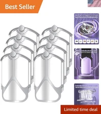 8 Pack Non-Toxic Insect Trap Refill Cartridges for ZEVO Light - Safe & Effective