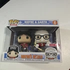FUNKO POP MOVIES 2 PACK WAYNE'S WORLD WAYNE & GARTH HOCKEY TARGET EXCLUSIVE