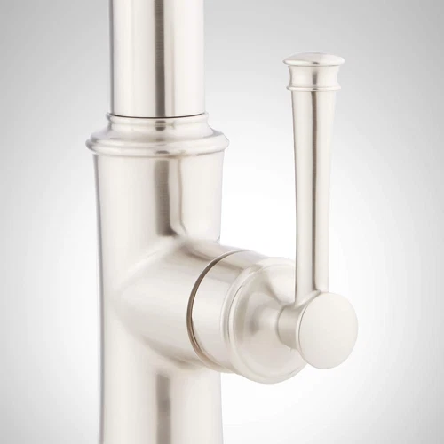 Beasley 1.8 GPM Stainless Steel Pull Down Kitchen Faucet - Sleek & Modern Design - Picture 6 of 9