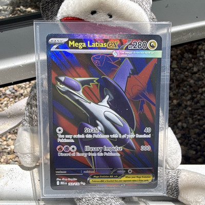 The Pokémon Company Mega Latias EX 163/132 ME01 Ultra Rare Holo 280 HP