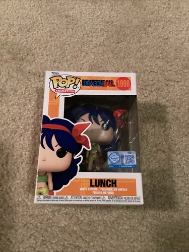 FUNKO POP! LUNCH #1998~ MINT~ DRAGONBALL SERIES ~