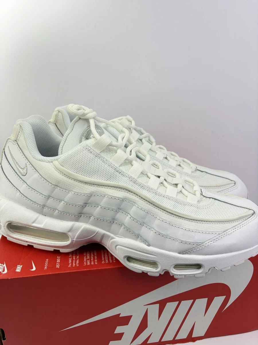 靴 Nike Air Max 95 Essential White 26.5 Nike Air Max 95 Essential White for Sale | Authenticity Guaranteed