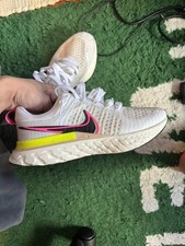 Nike React Infinity Run FK 2 Flyknit 'Rawdacious' DJ5396-100 Men’s Size 10