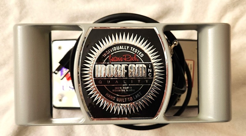 Morfam Jeanie Rub Deep Massager Single Speed M69-315A USA Made, Working, Tested